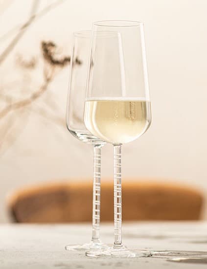 Champagne glasses