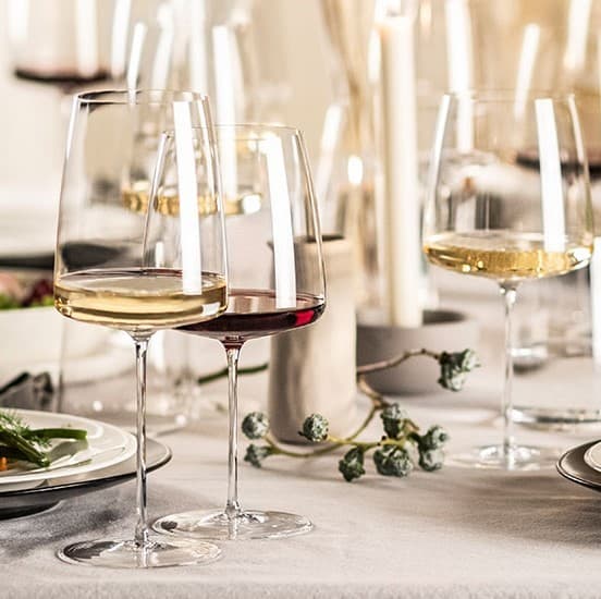 Wine glasses
