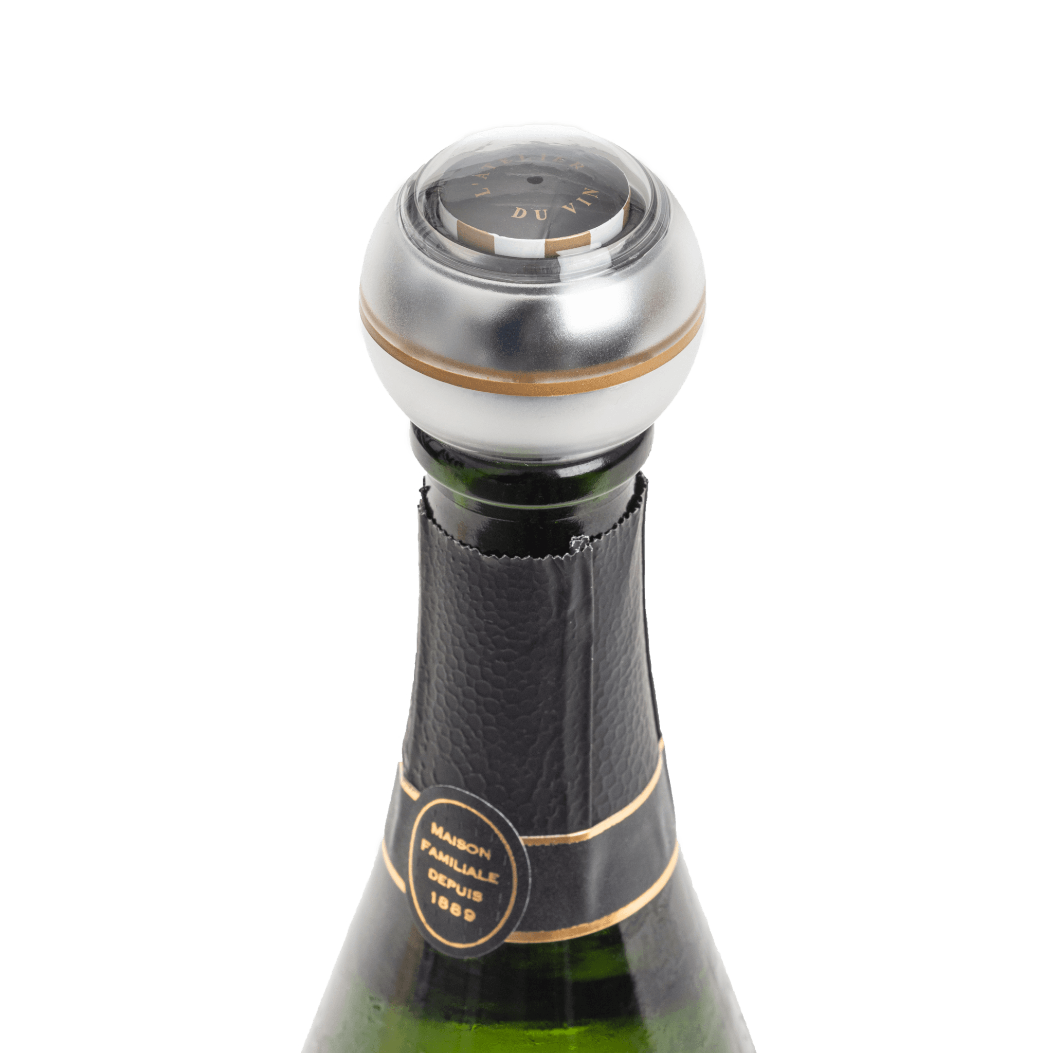 Adv Champagnestop Bubble Indicator