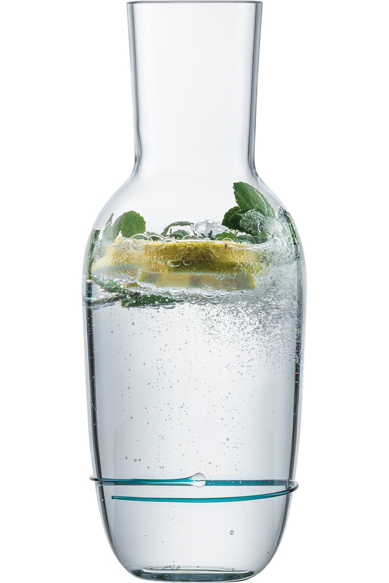 Aura Karaf 0,75l Smaragdgroen — Productfoto
