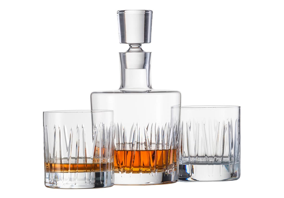 Destille N°2 Whisky Set: Karaf + 2 Bekers 60