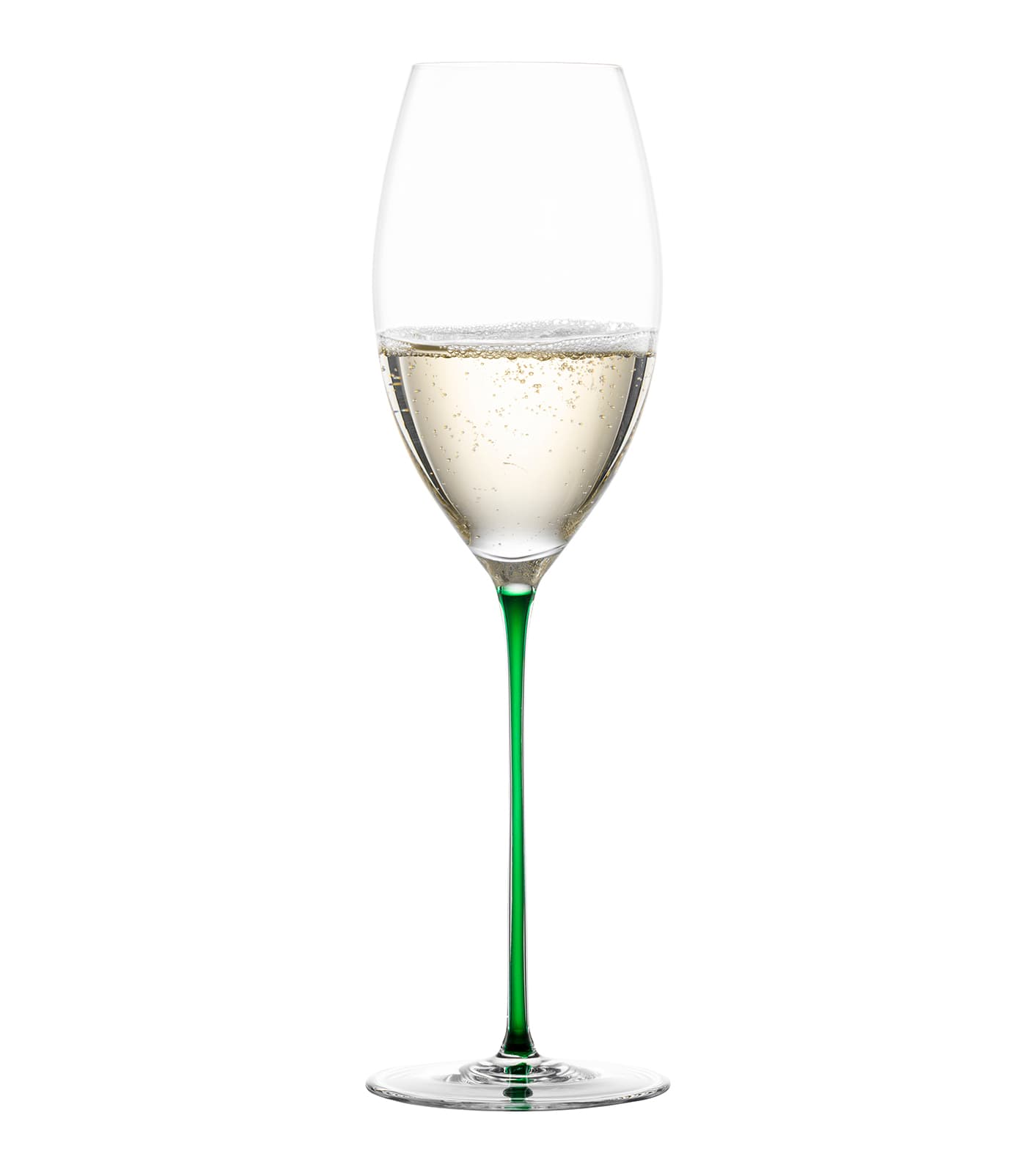 Enoteca Champagneglas Mp 77 Beryl Green — Product photo